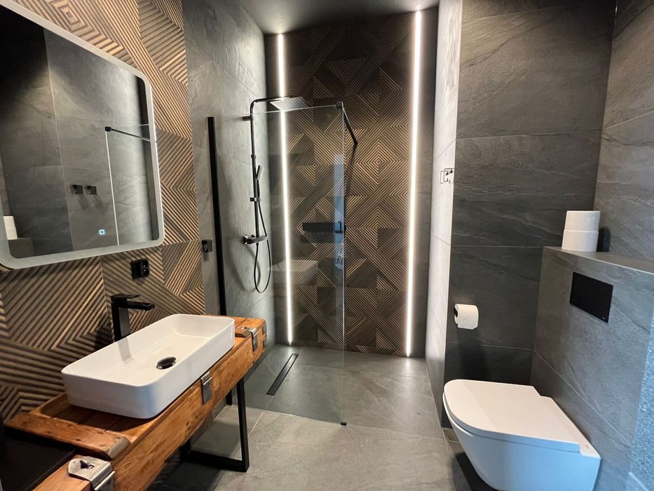 Apartament 19 Pietro 2 pokoje. Widok na panoramę miasta