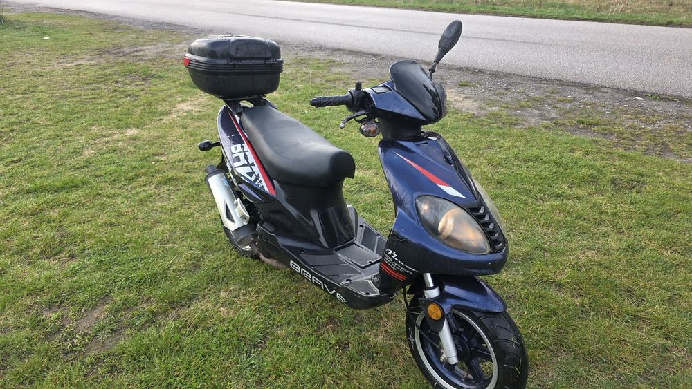 Skuter 50 zarejestrowany gillera skuter kingway