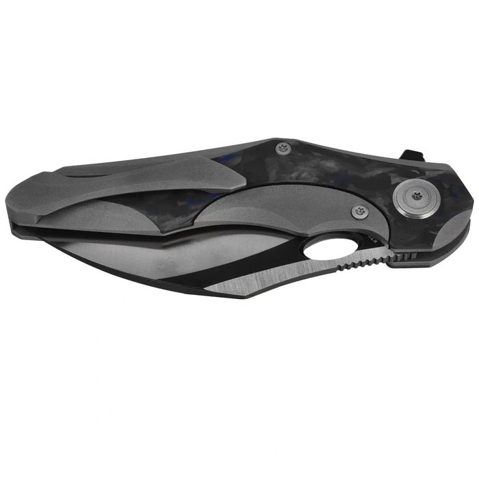 Nóż składany Bestech Nogard Grey Titanium/Black Blue (BT2105A)