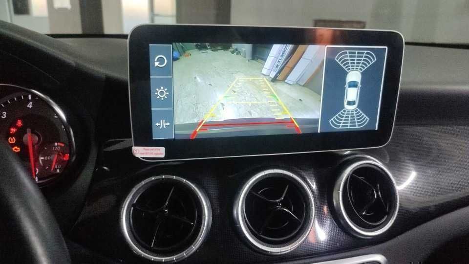 Mercedes A / GLA / CLA – Radio Android 15 10,25” CarPlay Android Auto 2GB/32GB GPS Nawigacja Stacja Multimedialna WiFi Bluetooth DSP 4G LTE PL