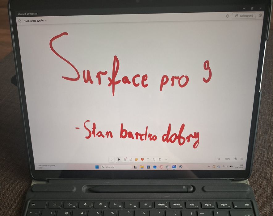 Microsoft Surface Pro 9 + Klawiatura i rysik Gratis!