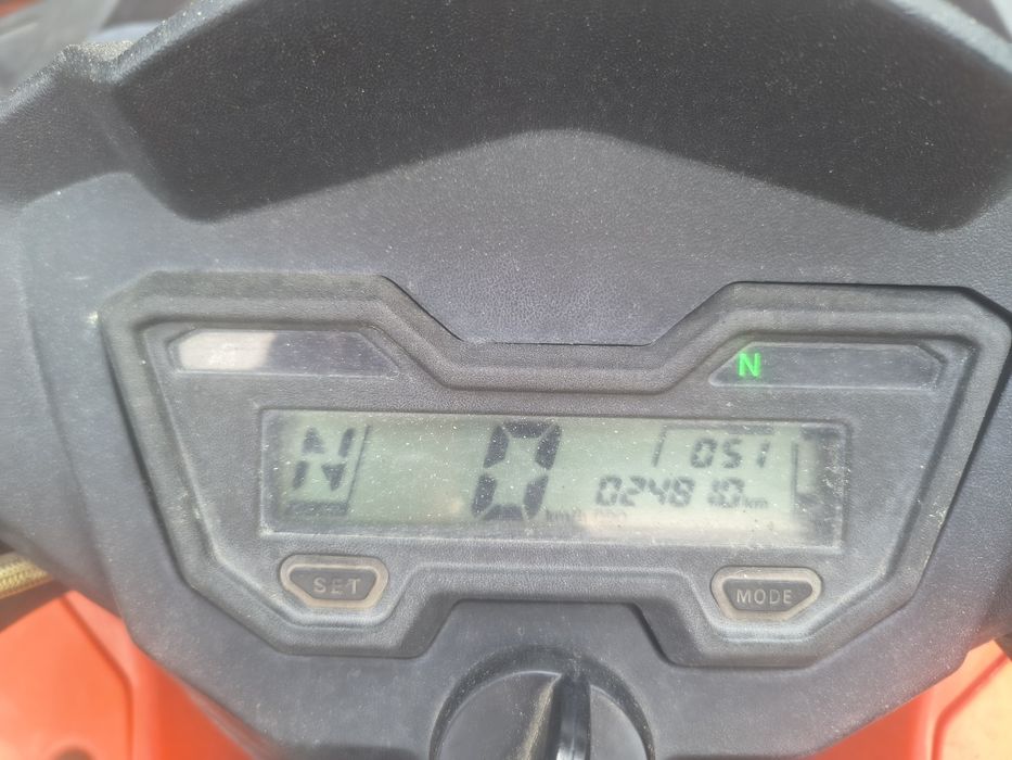 Квадроцикл Loncin  LX200ATV-U