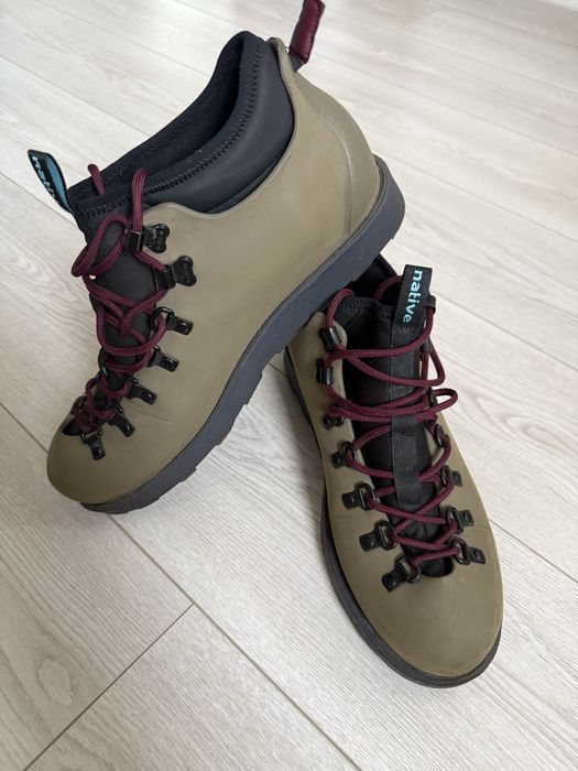 Native ботинки 45 размер(28,5см)