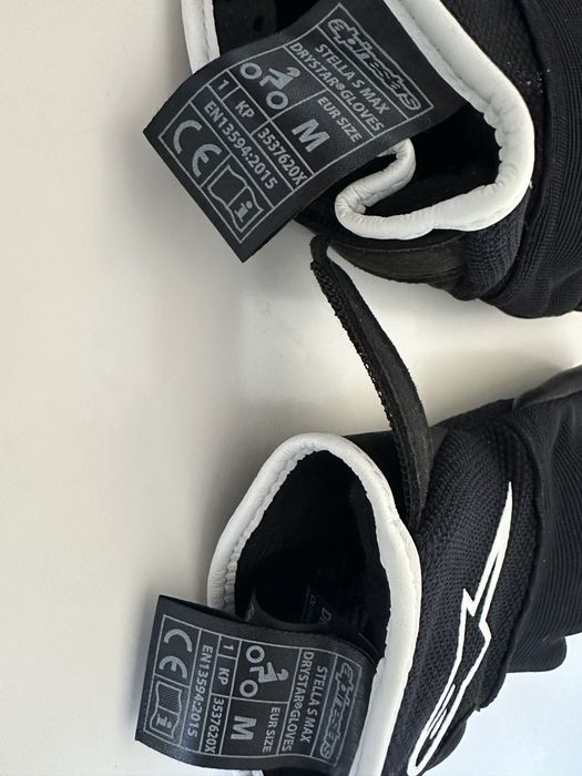 NOVAS Luvas mota Alpinestars Stella Max | Tam M