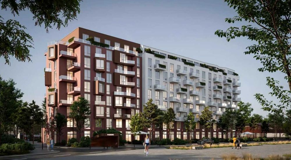 Продаж 2 кім. квартира 67.3 м2 вул. Стрийська ЖК Prostir, забудовник Новий Львів