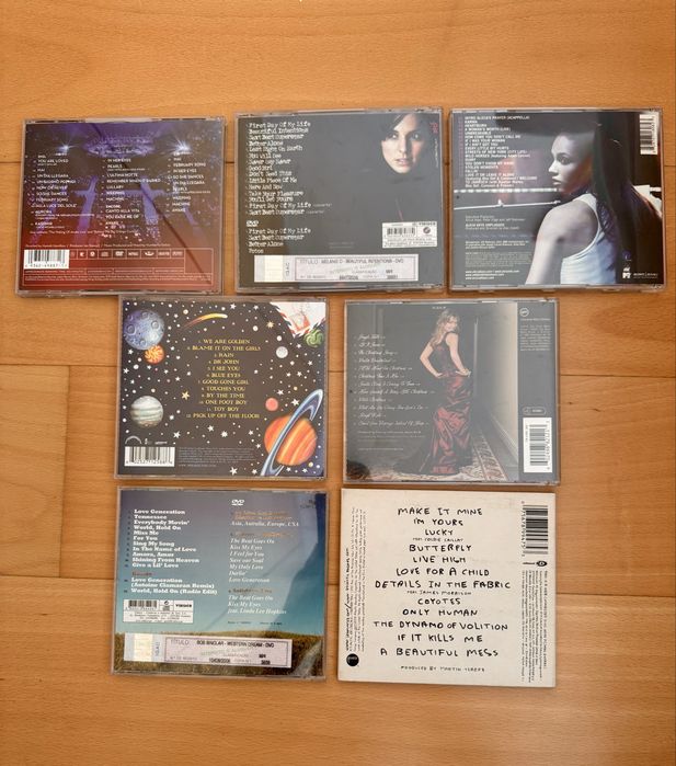 CDs Originais - Vários Artistas (Pop, Jazz, Soul)