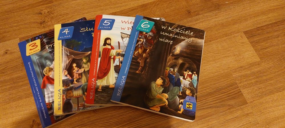 Podręcznik do religii klasa 6 (wydawnictwo Św. Stanisław)
