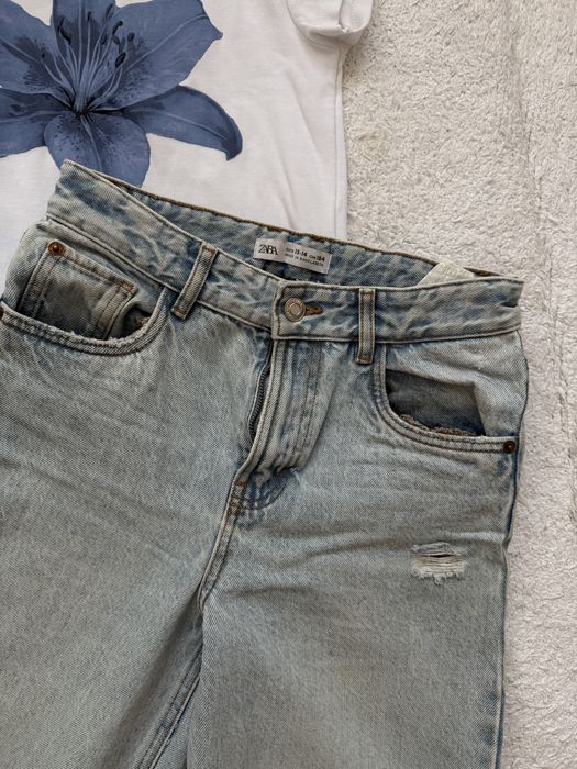 Джинсы Zara, рост 164