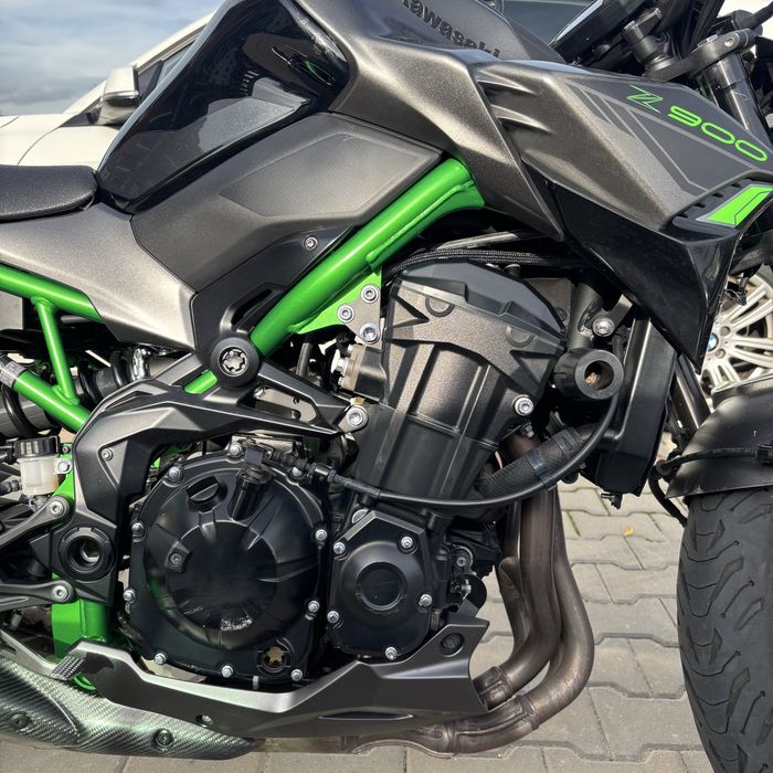 Kawasaki Z900 pełna moc 2023r zamiana