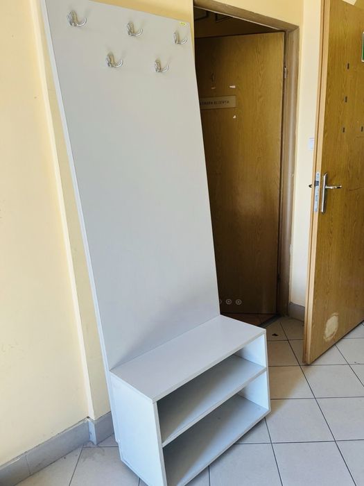 Szafka / Półka z wieszakami / do korytarza.