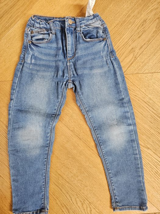 Spodnie jeansowe ZARA rozm.110
