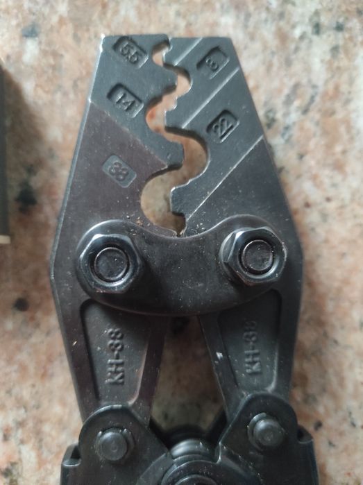 Інструмент e.next.hs.38.6.35 для обтиску новий