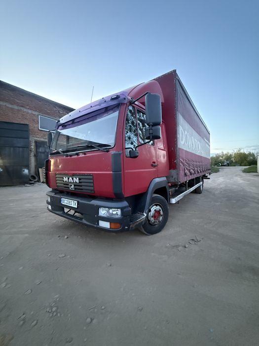 Ман LE8220 2003 6.9л
