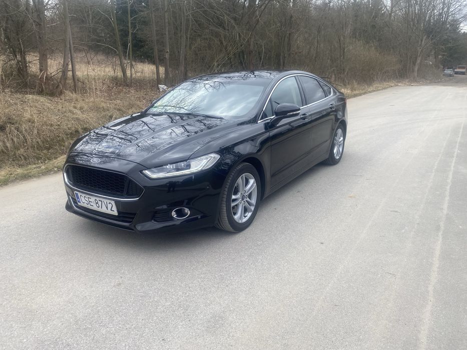 Ford Mondeo Mk5 2.0tdci 150 koni