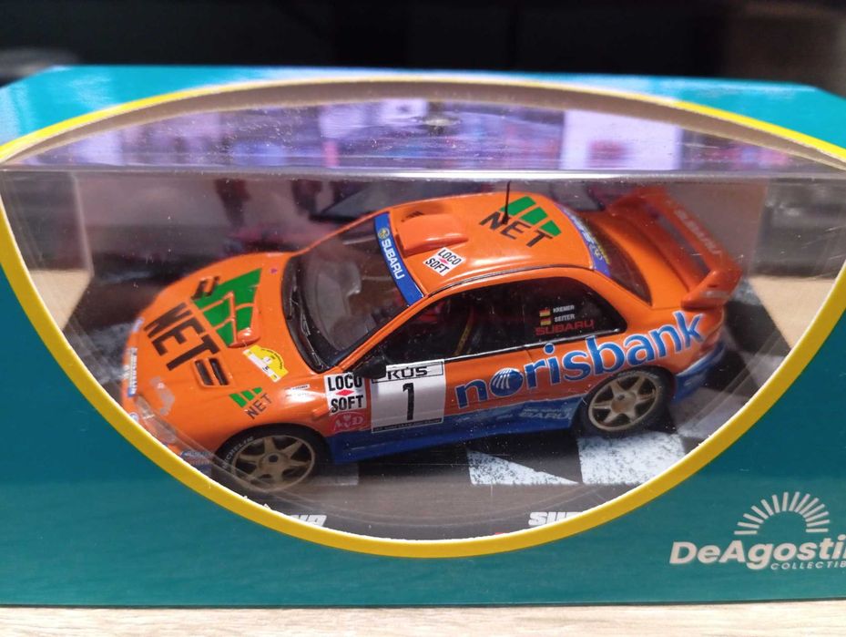 1:43 Subaru Impreza WRC Armin Kremer 2000