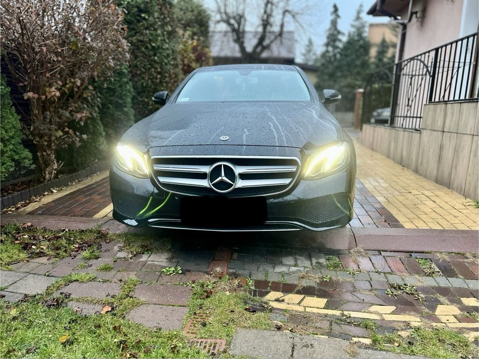 Witam Sprzedam Lub Zamienie Mercedesa W213 E Klasa 2019 Rok