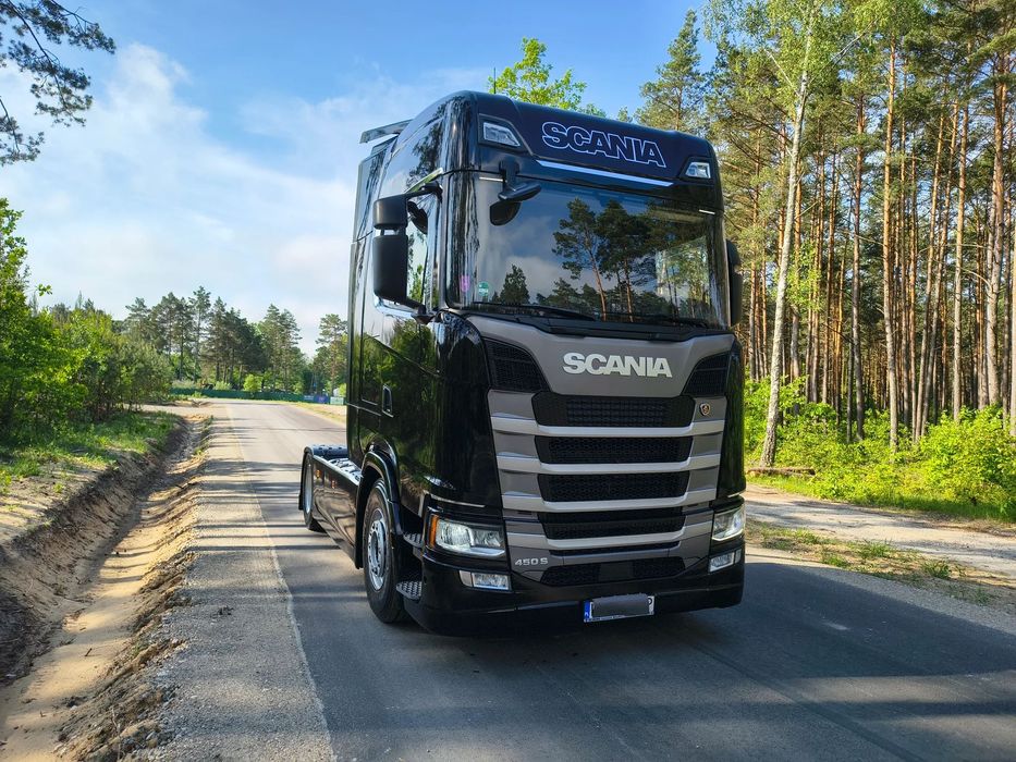 Scania /450 S/2022/ EURO6/RETARDER/FULL LED/ ZABUDOWY MIĘDZYOSIOWE