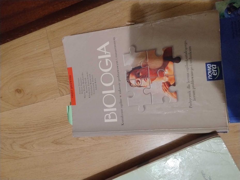 Książki używane dla maturzysty i przyszłego studenta.