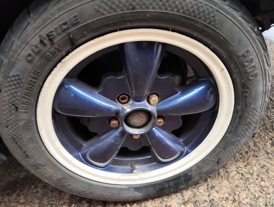 VW Ogórek  alufelgi Empi