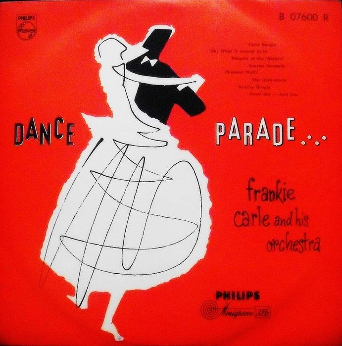 Frankie Carle And His Orchestra ‎– Dance Parade - JAZZ LP 33 Rpm 1949