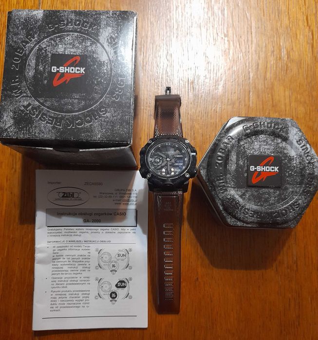 Zegarek Casio G-Shock