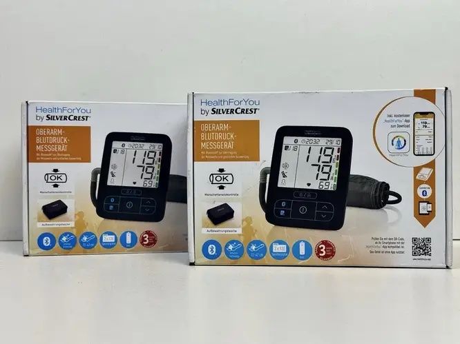 Автоматический Тонометр Silver crest