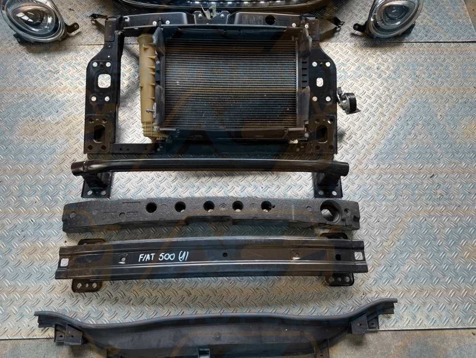FIAT 500  Frente Completa 2 0 1 8 - 2 0 2 3