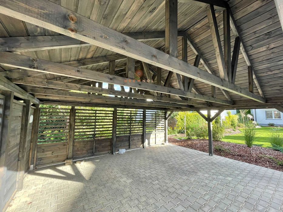 wiata samochodowa, wiata garażowa , carport, zadaszenie , garaż wiata