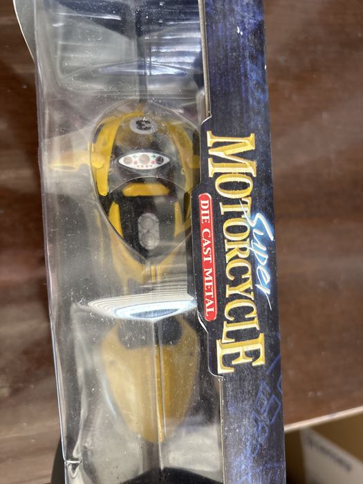 Mota de coleção super motorcycle