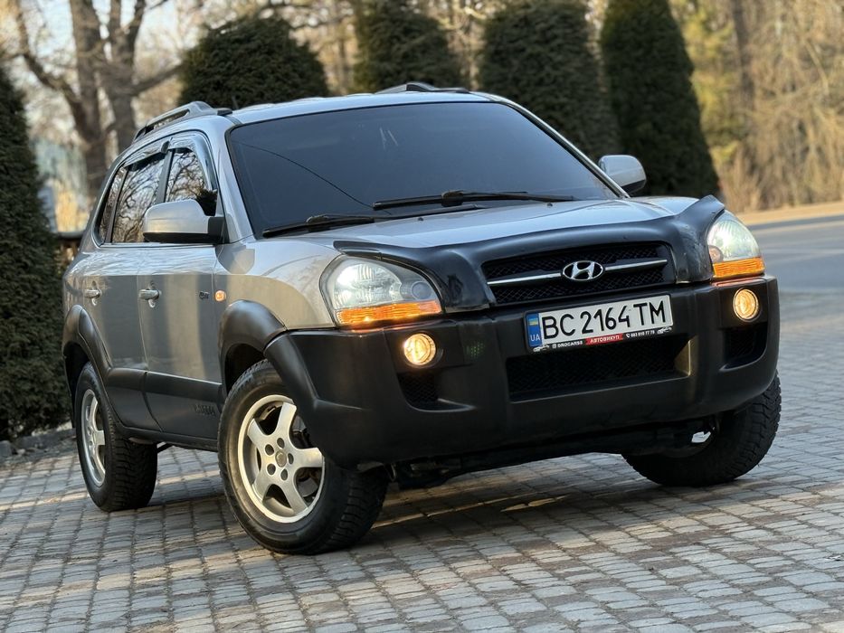 Хюндай туксон , 2.0 дизель, АКПП