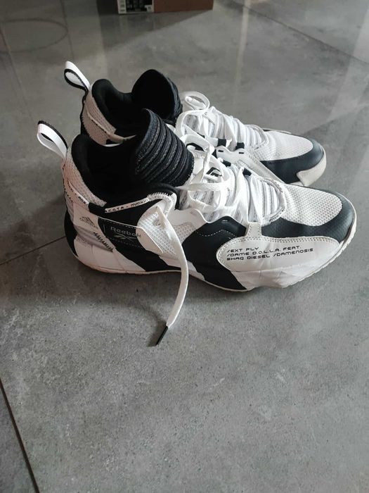 Buty do koszykówki Adidas Dame 7 x Reebok 45 1/3