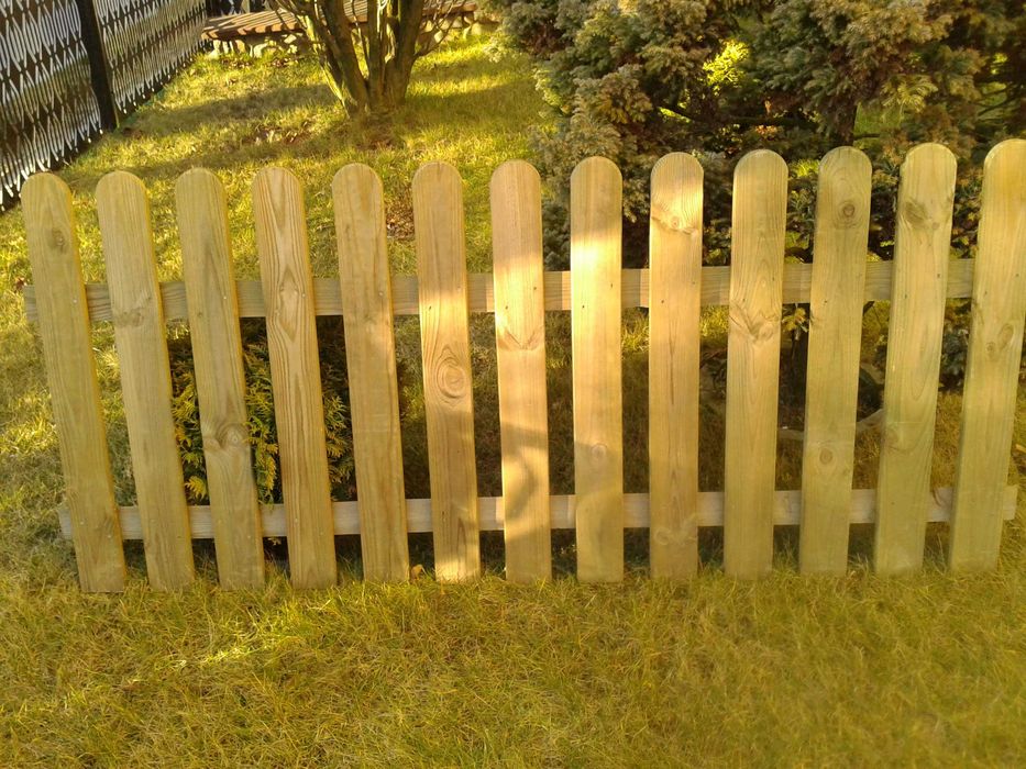 Pergola Płot Sztachetowy 180x90 cm Sztachety Ogrodzenie Płoty Pergole
