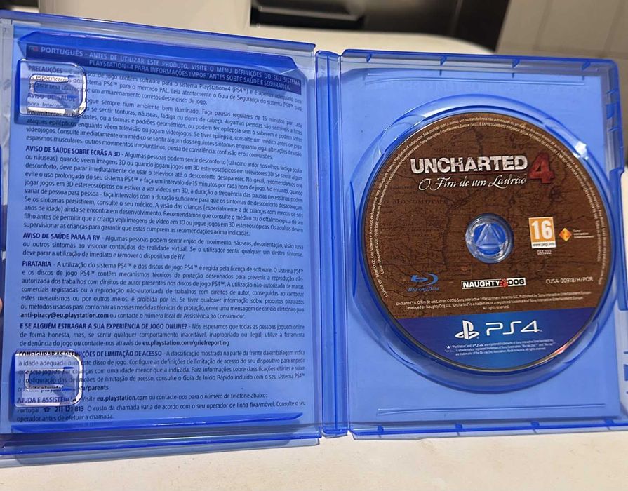 Uncharted 4 - PlayStation 4
