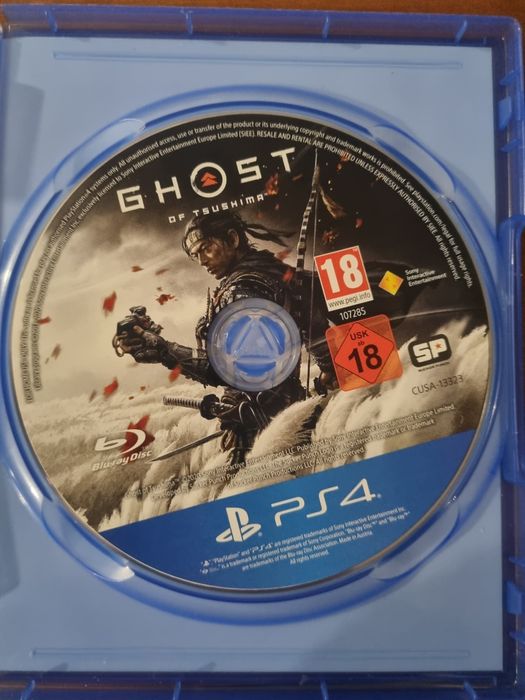 Jogo ps4 Ghost of Tsushima português