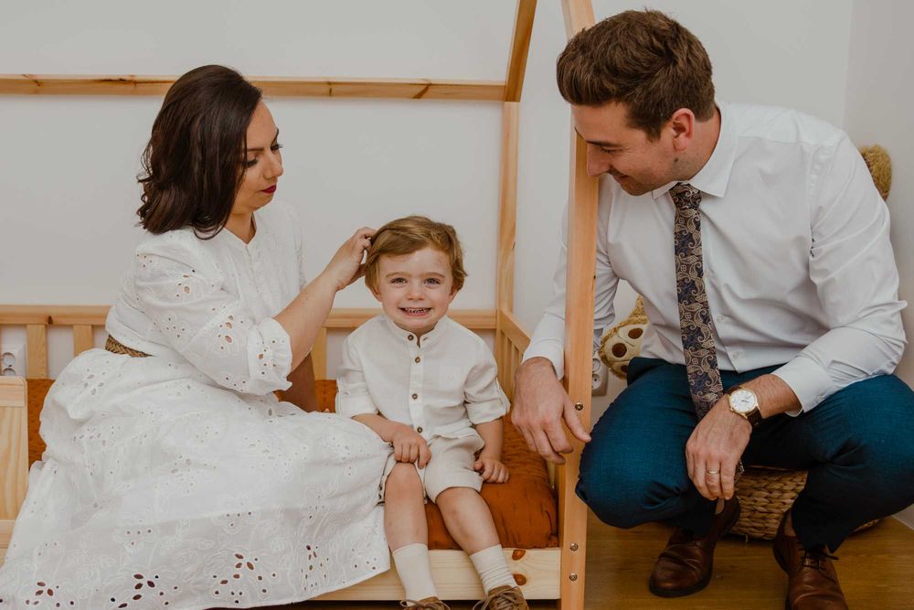 Fotografia de eventos e familias