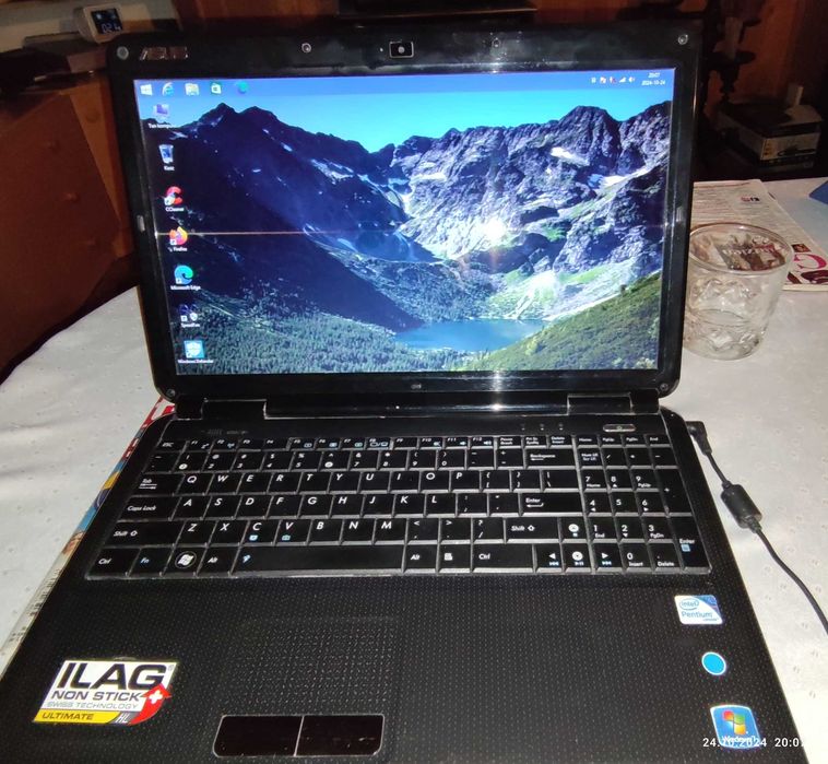 Laptop Asus K 50 IN 15,6 cala