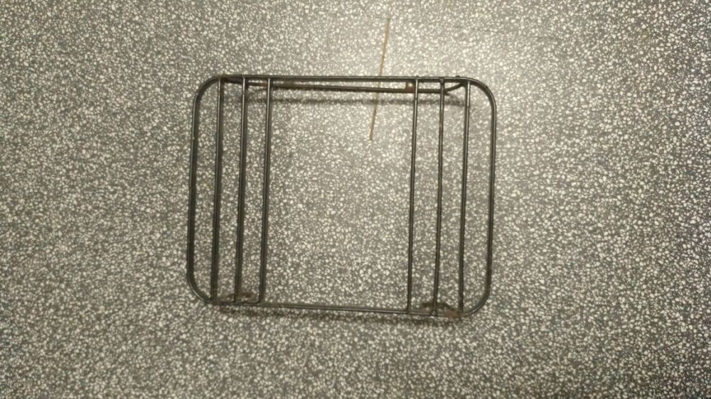 Protecao de farolim traseiro e chapa de matricula para Defender