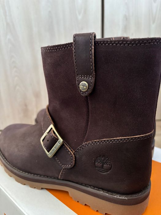 Timberland botki skórzane brązowe premium rozm. 36