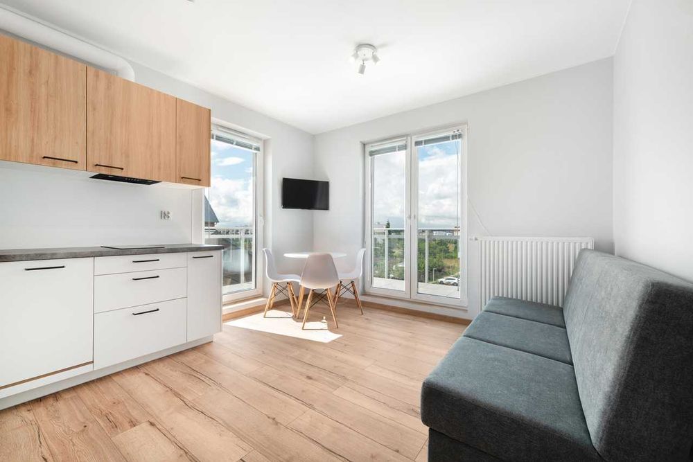 Ujeścisko ul. Przemyska / Nowe 2-pokojowe + hala + piwnica