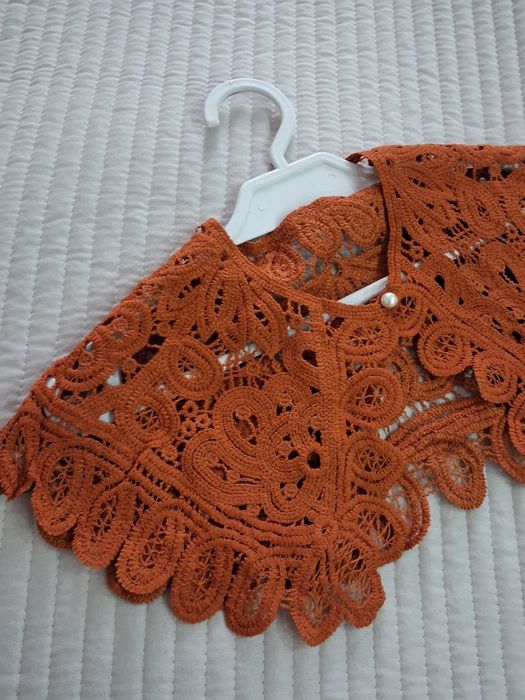 Przepiękny kołnierzyk damski