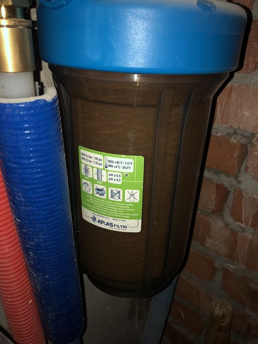 Заміна фільтрів для очищення води