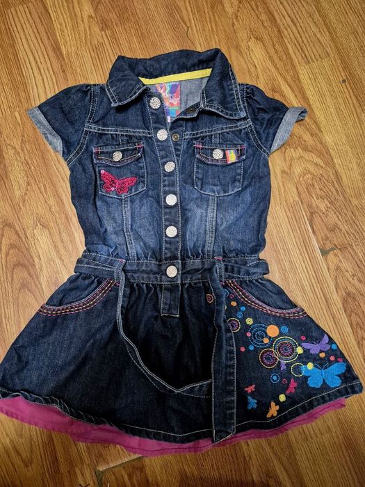Джинсова сукня дитяча