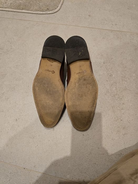 Buty męskie Conhpol rozmiar 41 skóra