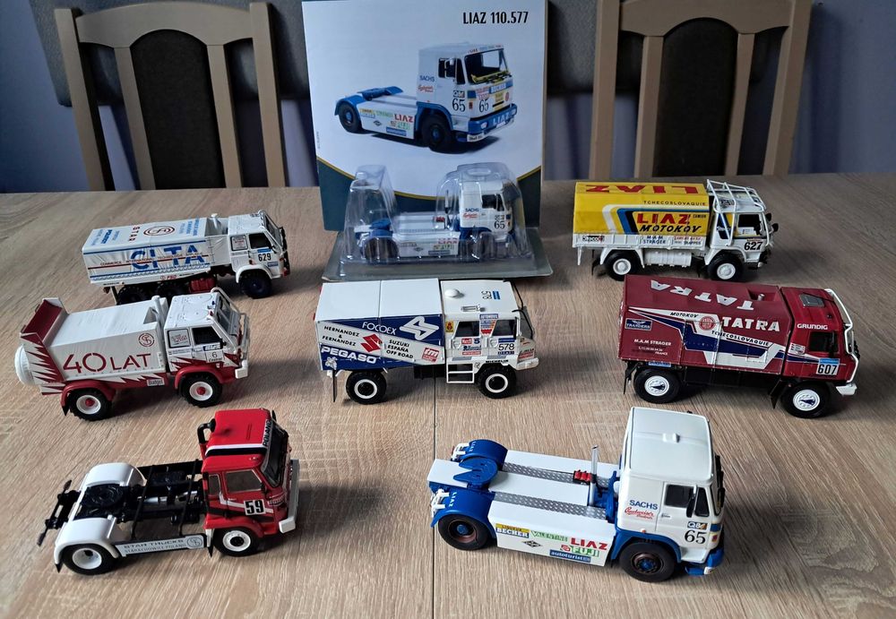 Liaz 110.577 rajdowy Nowy, Kultowe ciężarówki PRL nr 120