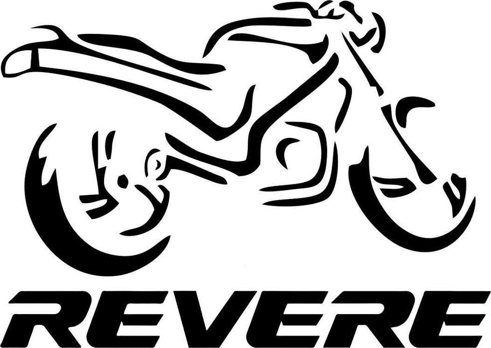 NN45 Naklejka Honda Revere NTV