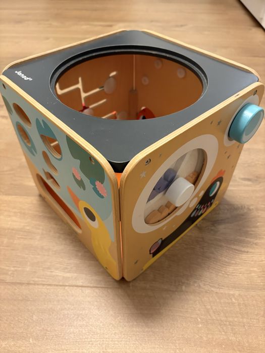 Kostka edukacyjna Janod XXL