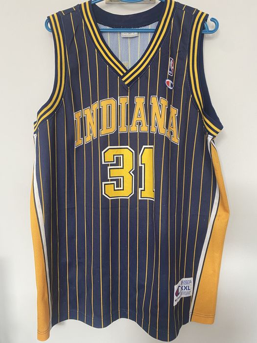 1999 Indiana Pacers Miller #31 Champion