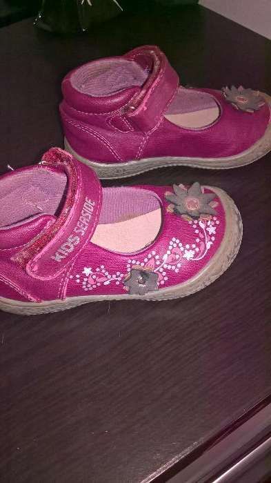 Sapatos menina rosa, muito bom estado
