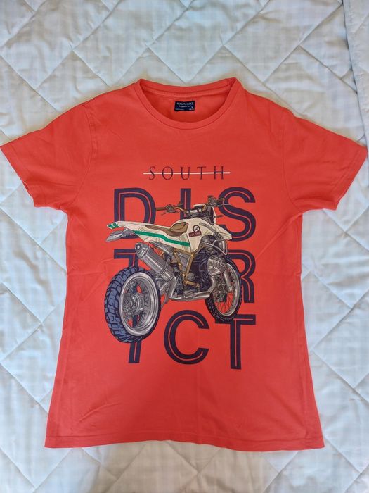 T-shirt Vermelha