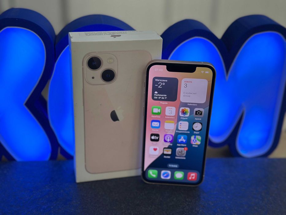 Smartfon Apple iPhone 13 mini 128GB Pink / RATY